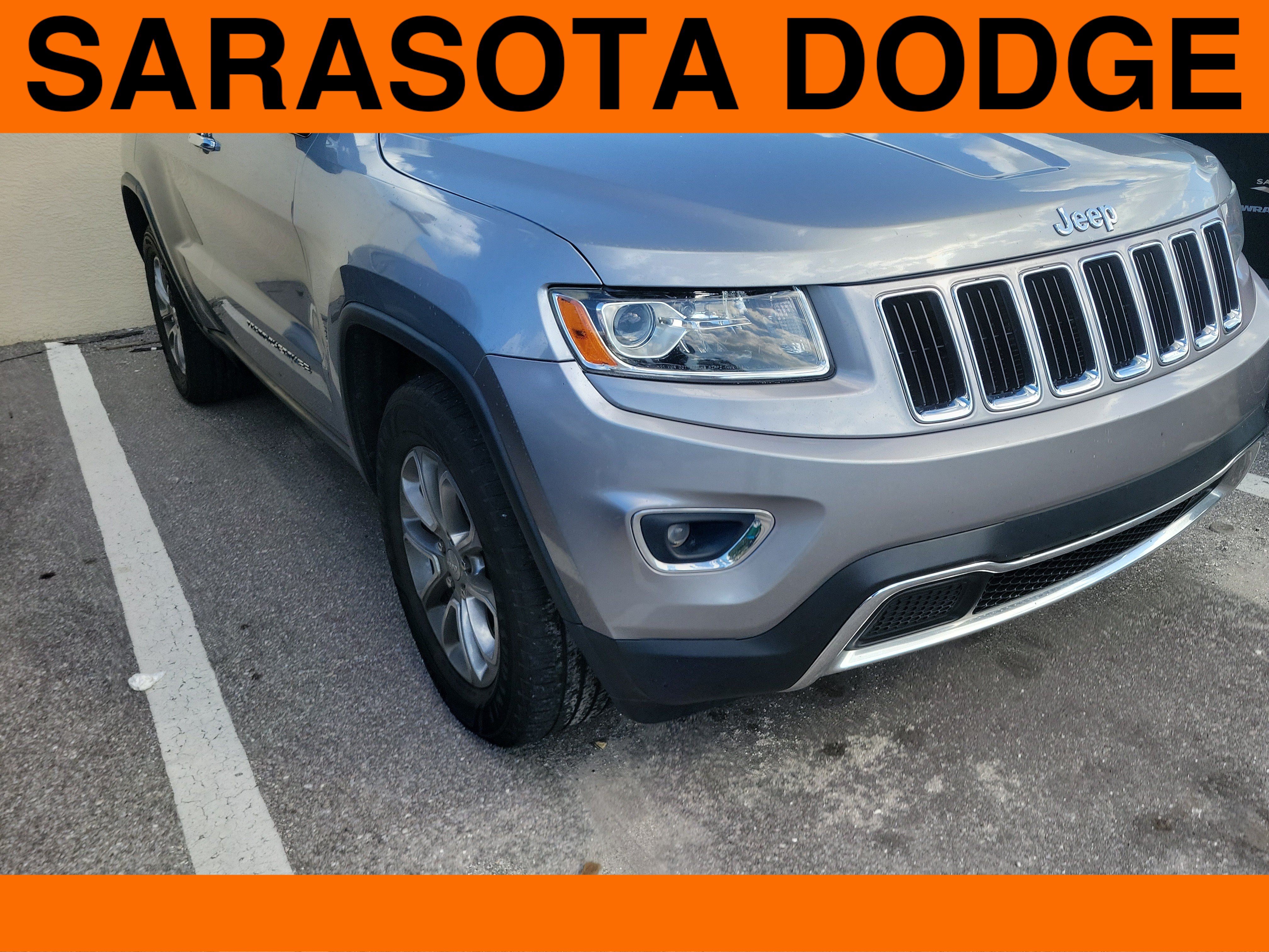 Used 2014 Jeep Grand Cherokee Limited AWD/4WD image 1