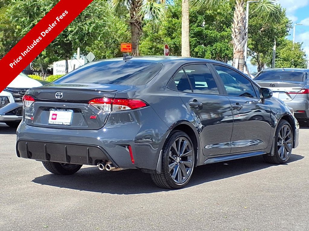 Used 2026 Toyota Corolla SE FWD image 8