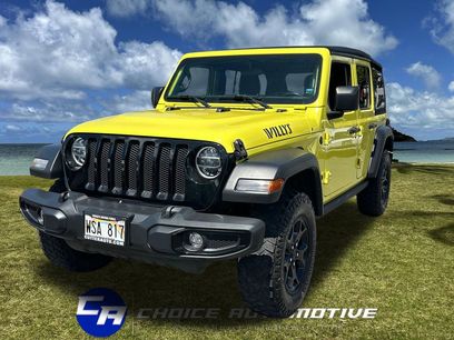 Used 2022 Jeep Wrangler Unlimited Sport