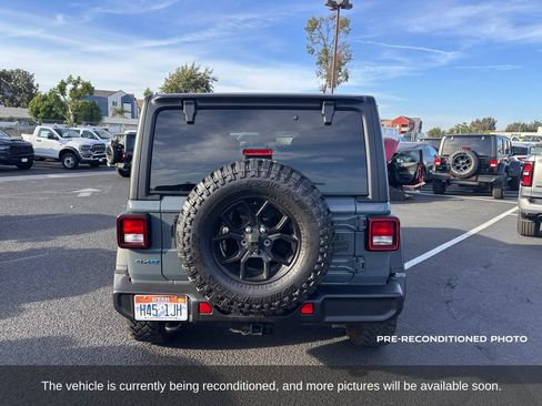 Used 2025 Jeep Wrangler Unlimited Sport S 4xe AWD/4WD image 4