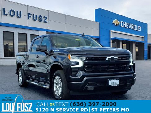 Used 2024 Chevrolet Silverado 1500 RST w/ Convenience Package II AWD/4WD image 1