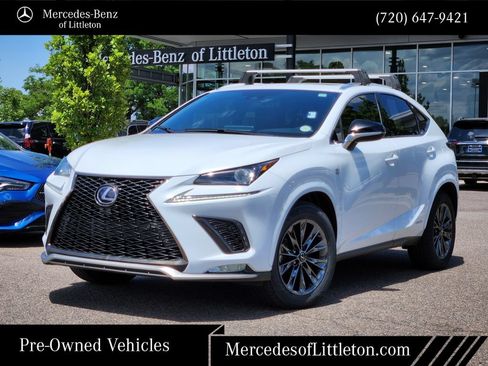 Used 2021 Lexus NX 300h AWD F Sport w/ Comfort Package image 1
