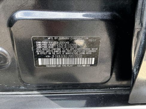 Used 2018 Subaru WRX Premium AWD/4WD image 33