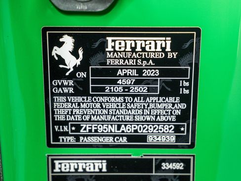 Used 2023 Ferrari SF90 Stradale image 15