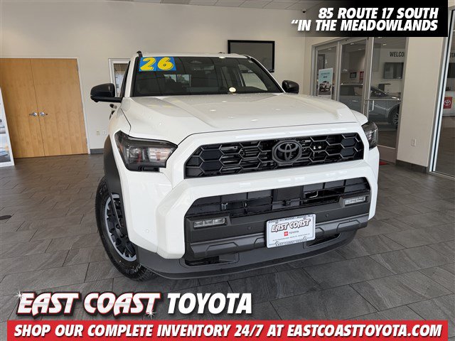 Certified 2026 Toyota 4Runner TRD Off-Road Premium AWD/4WD image 1