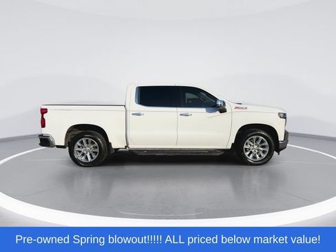 Used 2019 Chevrolet Silverado 1500 LTZ w/ Technology Package AWD/4WD image 9