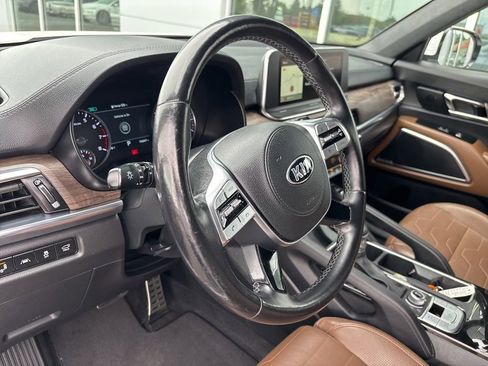 Certified 2021 Kia Telluride SX w/ SX Prestige Package AWD/4WD image 8