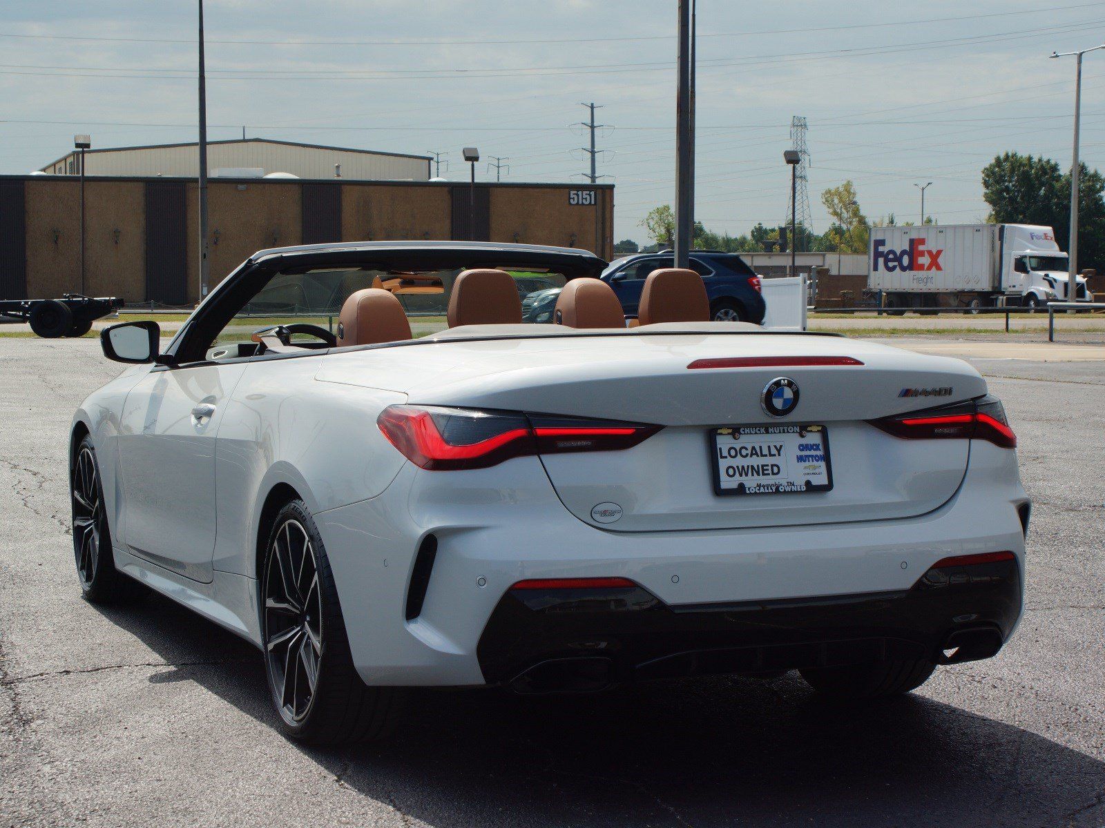 Used 2024 BMW M440i Convertible w/ Premium Package RWD image 29