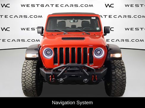 Used 2022 Jeep Gladiator Mojave AWD/4WD image 2