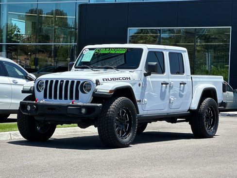 Used 2020 Jeep Gladiator Rubicon AWD/4WD image 7