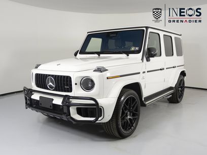 Used 2025 Mercedes-Benz G 63 AMG G 63 AMG