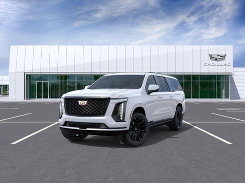 New 2026 Cadillac Escalade ESV Sport w/ LPO, ONYX Package AWD/4WD image 8