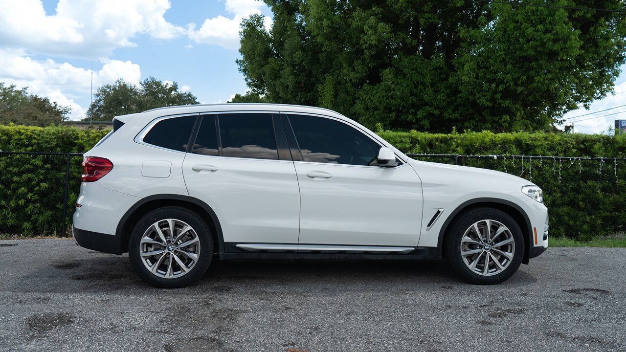 Used 2019 BMW X3 xDrive30i w/ Convenience Package AWD/4WD image 5