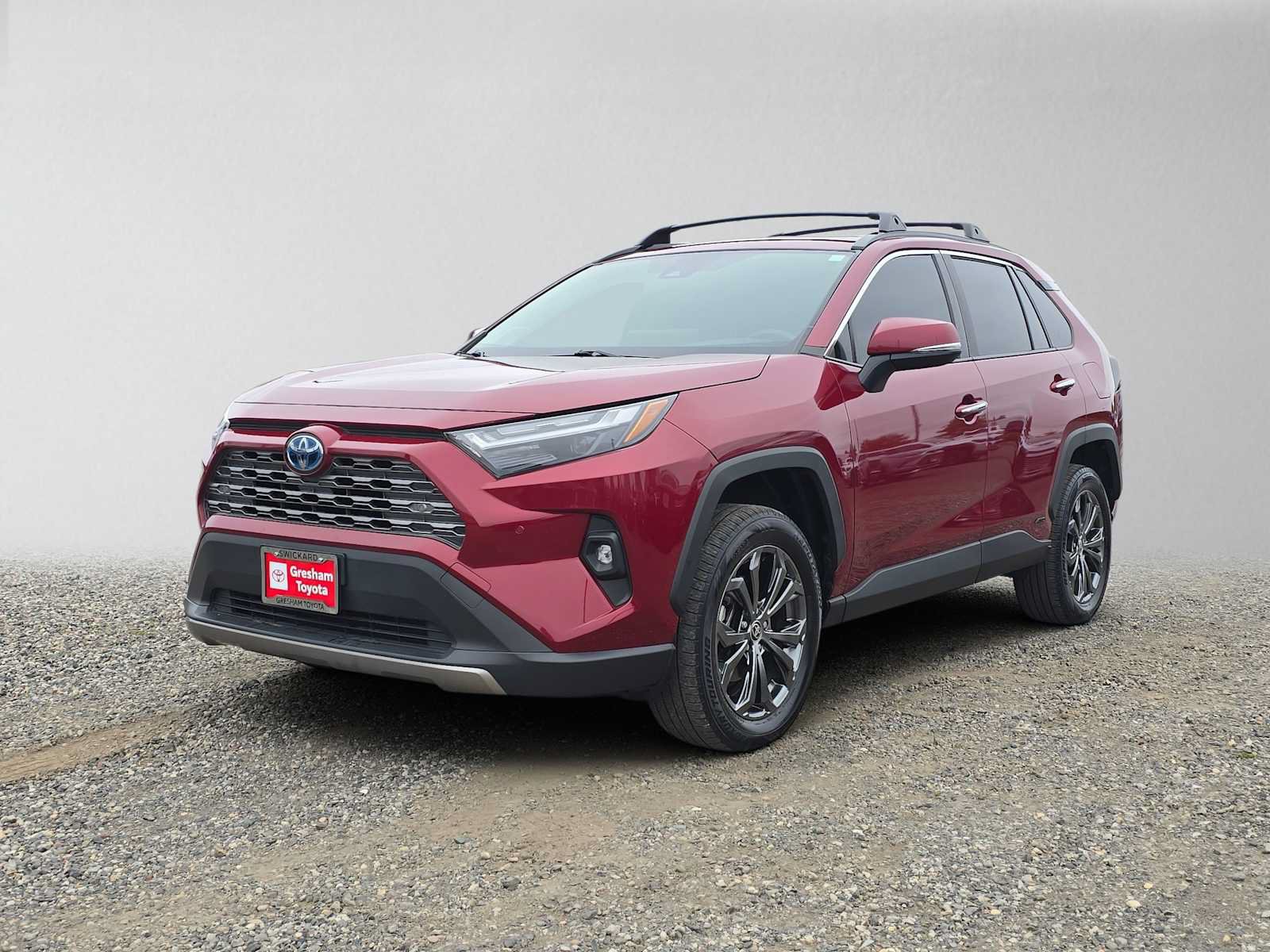 Certified 2023 Toyota RAV4 Limited AWD/4WD image 9