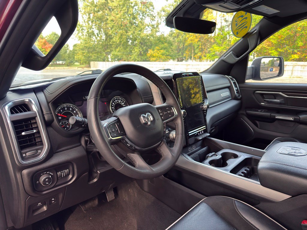 Used 2025 RAM 1500 Laramie AWD/4WD image 24