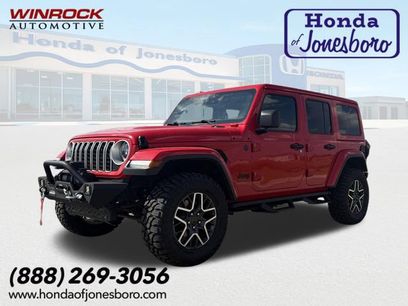 Used 2025 Jeep Wrangler Unlimited Sahara