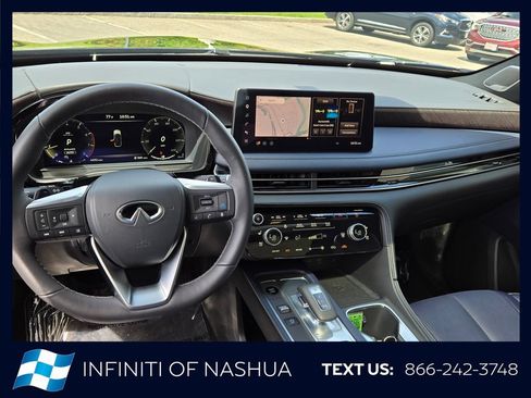 Certified 2026 INFINITI QX60 Sport w/ Dark Cargo Package AWD/4WD image 9