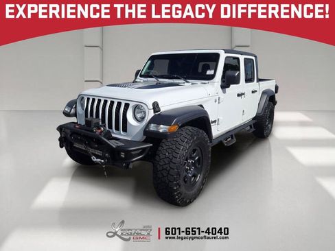 Used 2020 Jeep Gladiator Sport w/ Quick Order Package 24S AWD/4WD image 1