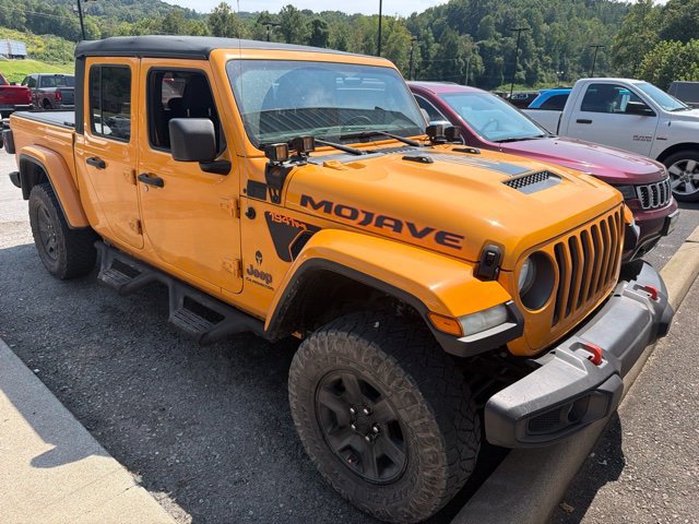 Used 2021 Jeep Gladiator Mojave w/ Cold Weather Group AWD/4WD image 4