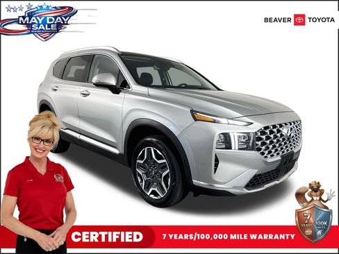 Used 2023 Hyundai Santa Fe Limited w/ Cargo Package AWD/4WD image 1