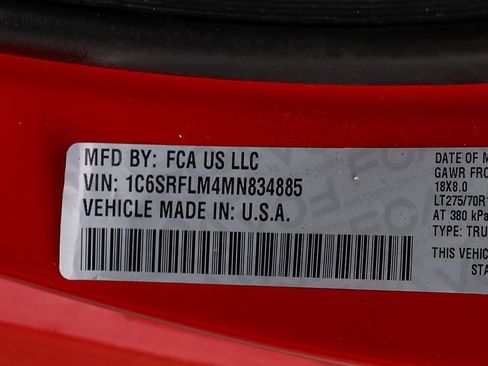 Used 2021 RAM 1500 Rebel w/ Rebel Level 1 Equipment Group image 31