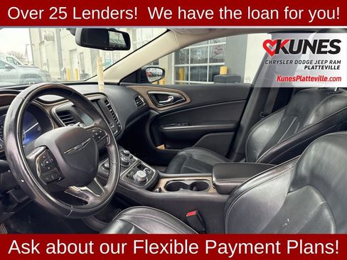 Used 2015 Chrysler 200 C w/ Navigation & Sound Group I image 14