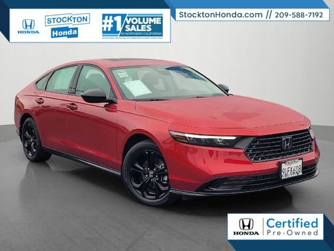 Certified 2025 Honda Accord SE image 1