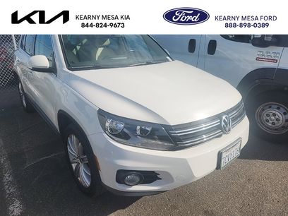 Used 2014 Volkswagen Tiguan SE