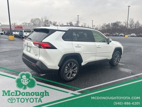 Certified 2025 Toyota RAV4 XLE Premium w/ Weather Package image 8