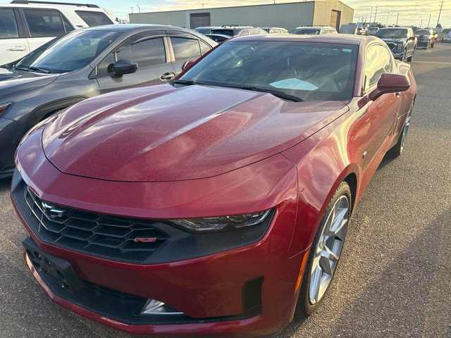Used 2020 Chevrolet Camaro LT w/ RS Package RWD image 5