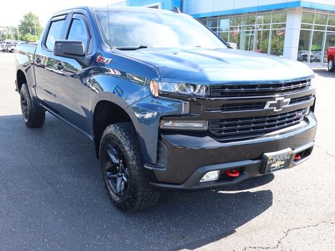 Used 2019 Chevrolet Silverado 1500 LT Trail Boss AWD/4WD image 2