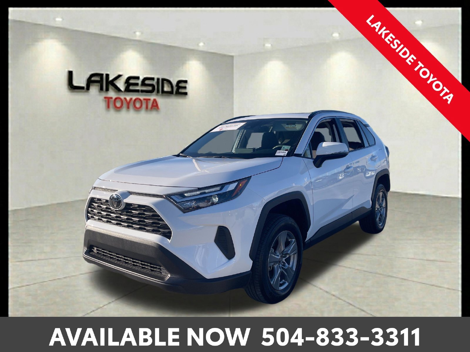Certified 2025 Toyota RAV4 XLE w/ Convenience Package FWD 360° Tour