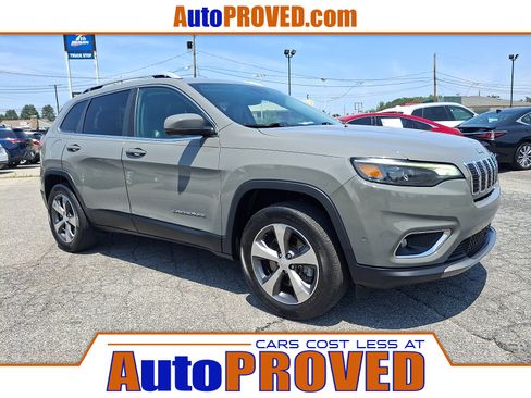 Used 2019 Jeep Cherokee Limited w/ Technology Group AWD/4WD image 1
