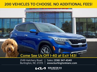 Certified 2023 Kia Seltos SX