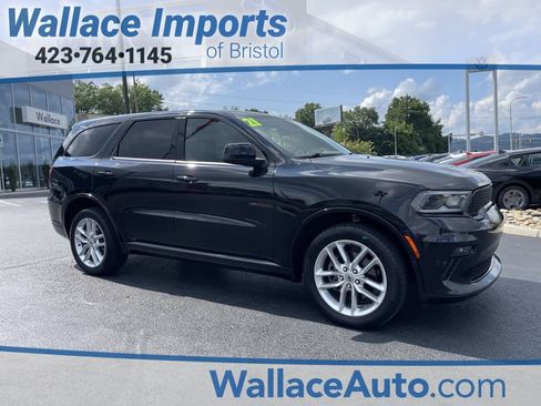 Used 2021 Dodge Durango SXT AWD/4WD image 1