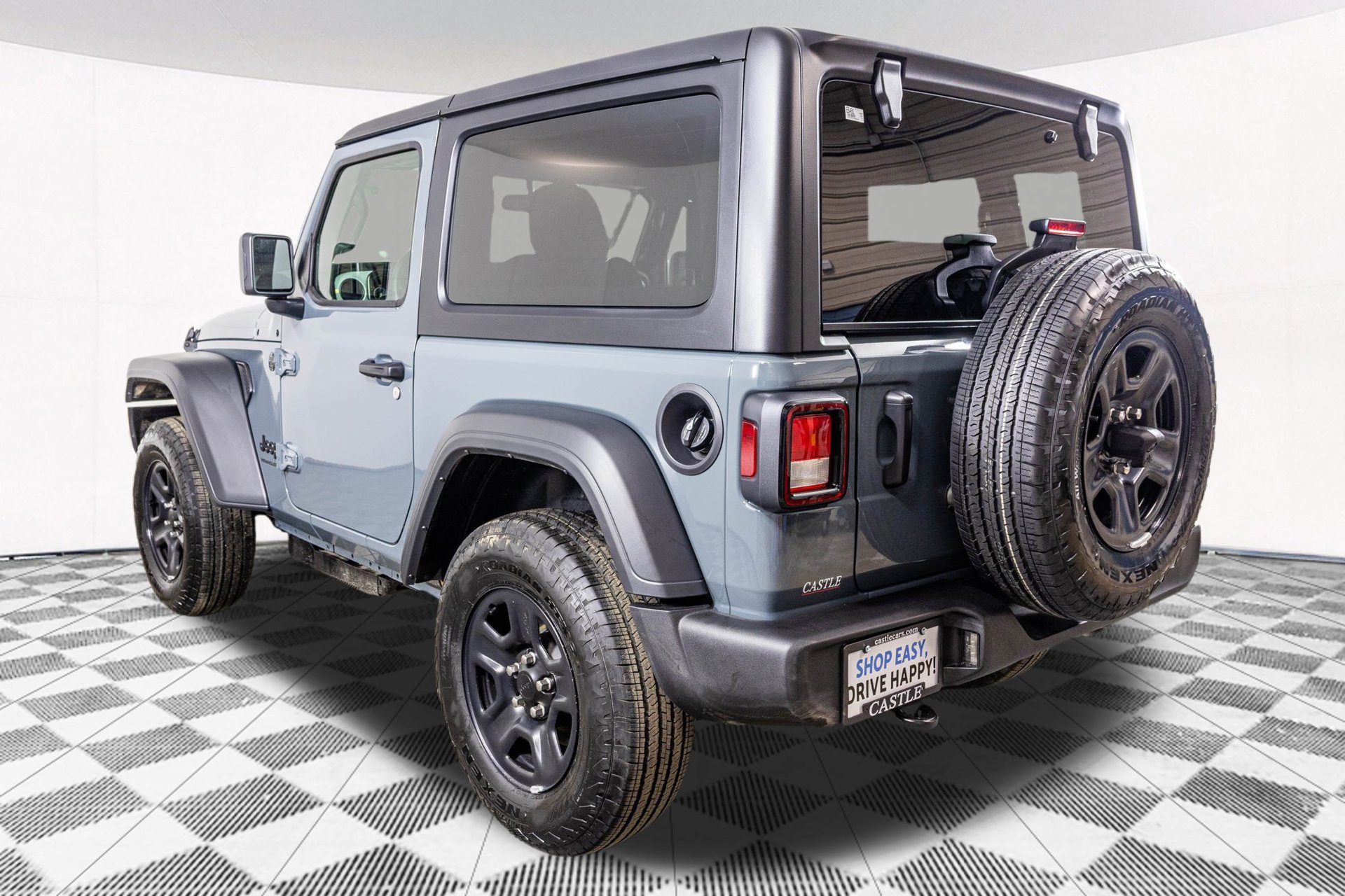 New 2026 Jeep Wrangler Sport AWD/4WD image 15