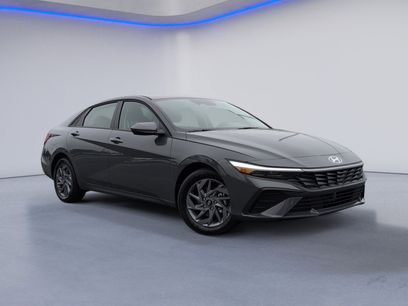 New 2026 Hyundai Elantra Blue