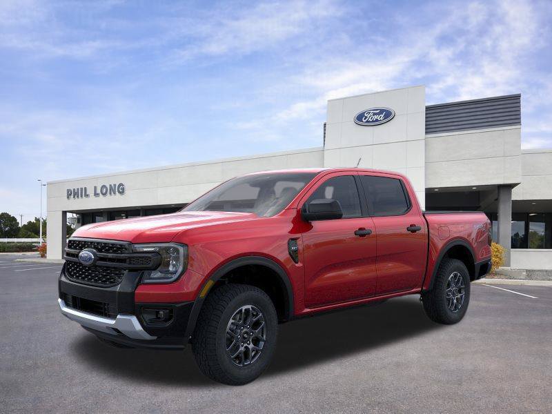 New 2026 Ford Ranger XLT w/ Trailer Tow Package AWD/4WD 360° Tour