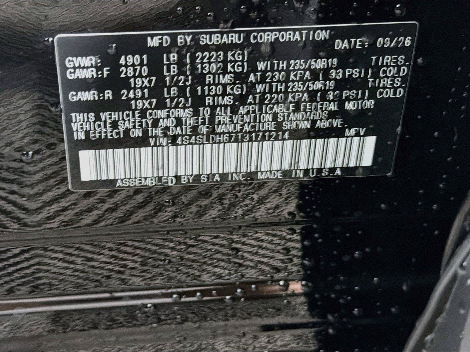 New 2026 Subaru Forester Sport AWD/4WD image 37