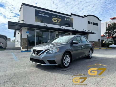 Used 2019 Nissan Sentra SV w/ Protection Package FWD image 1