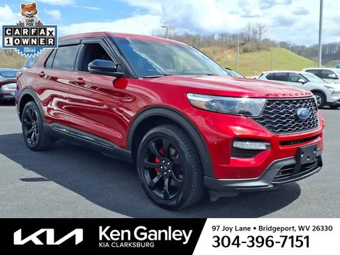 Used 2021 Ford Explorer ST w/ Equipment Group 401A AWD/4WD image 4
