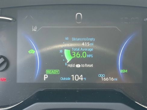 Used 2025 Toyota RAV4 LE AWD/4WD image 12