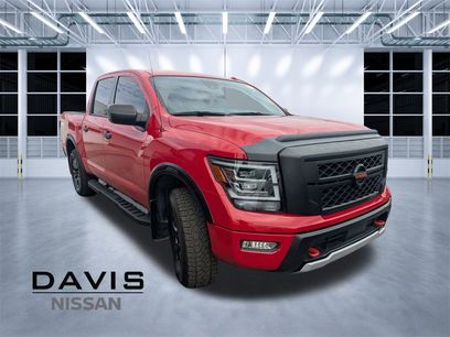 Used 2021 Nissan Titan PRO-4X w/ Off Road Protection Package