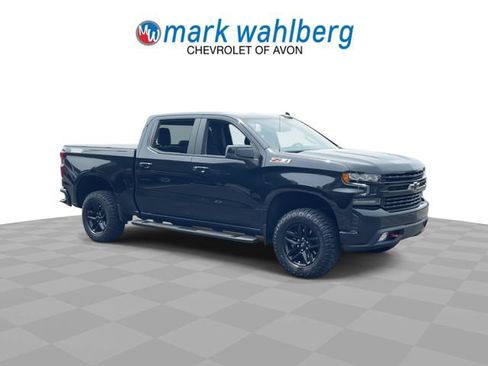 Certified 2021 Chevrolet Silverado 1500 LT Trail Boss w/ Bed Protection Package AWD/4WD image 2