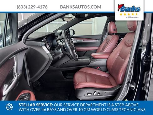 Used 2021 Cadillac XT5 Premium Luxury AWD/4WD image 9