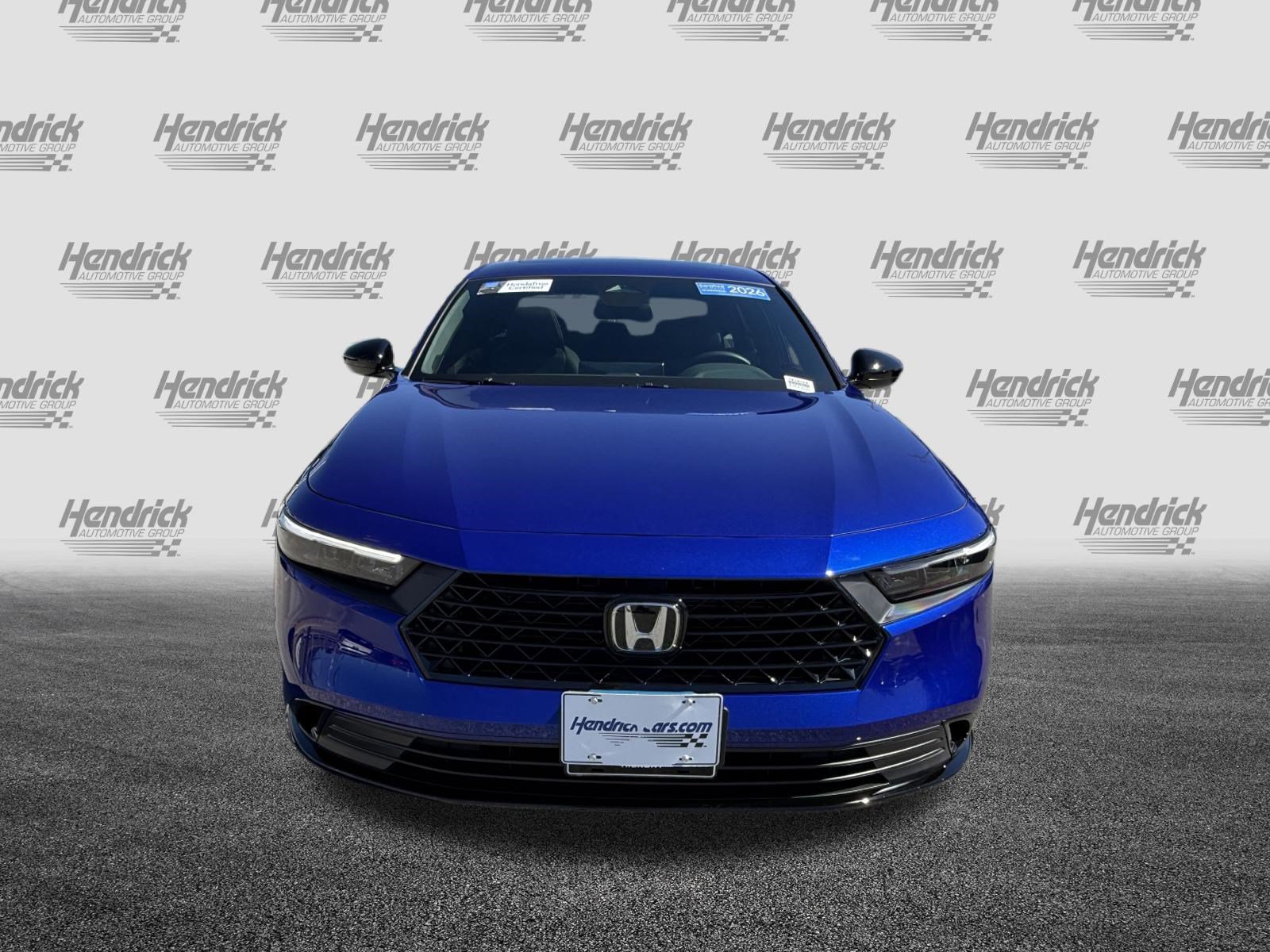 Certified 2026 Honda Accord Sport image 3