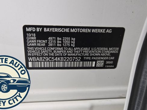 Used 2019 BMW 330i Gran Turismo xDrive w/ Convenience Package image 23