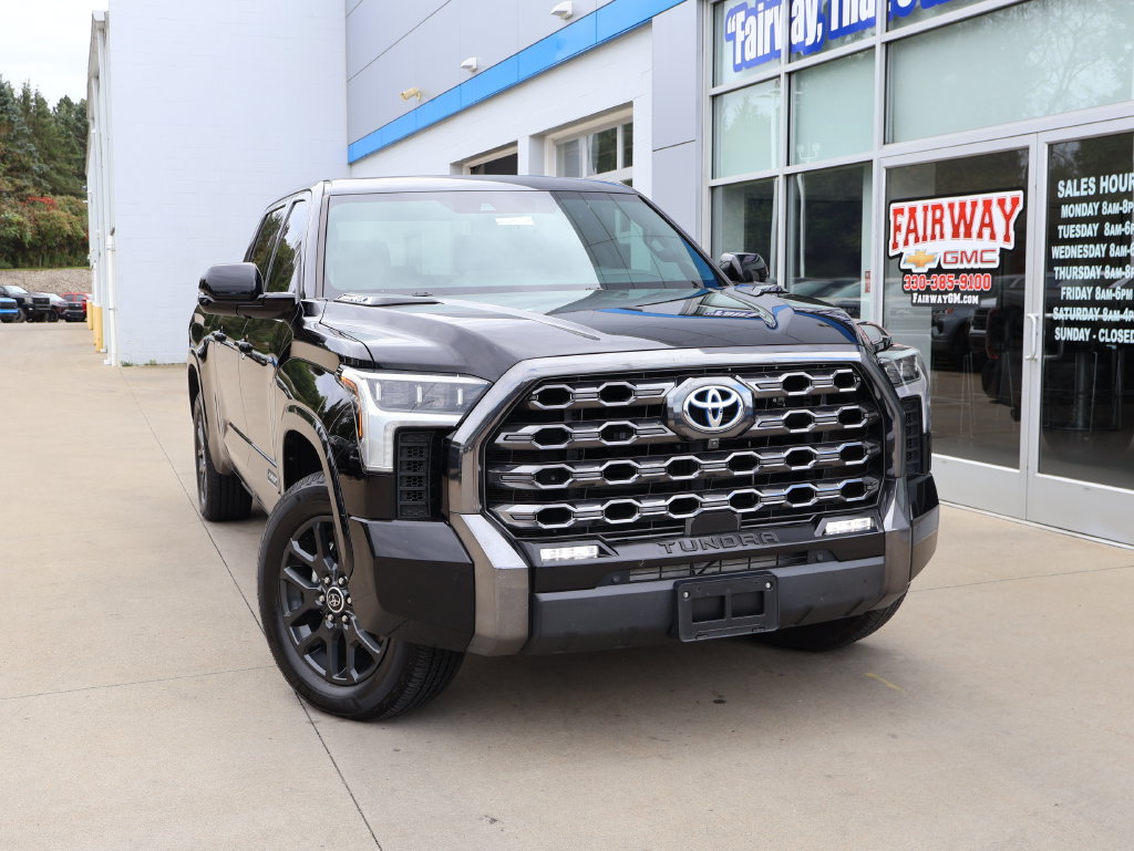 Used 2023 Toyota Tundra Platinum w/ Advanced Package AWD/4WD image 44