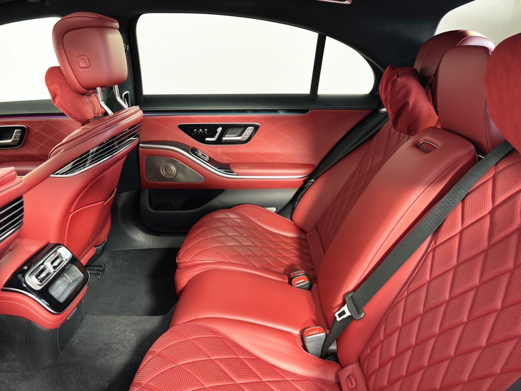 Used 2022 Mercedes-Benz S 580 4MATIC Sedan image 25