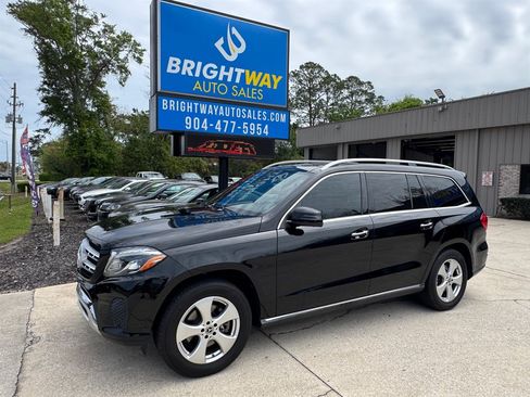 Used 2018 Mercedes-Benz GLS 450 4MATIC w/ Premium Package image 1